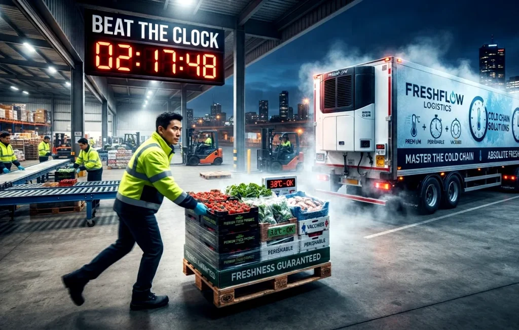 Beat the Clock: How to Master the Cold Chain and Deliver Absolute Freshness