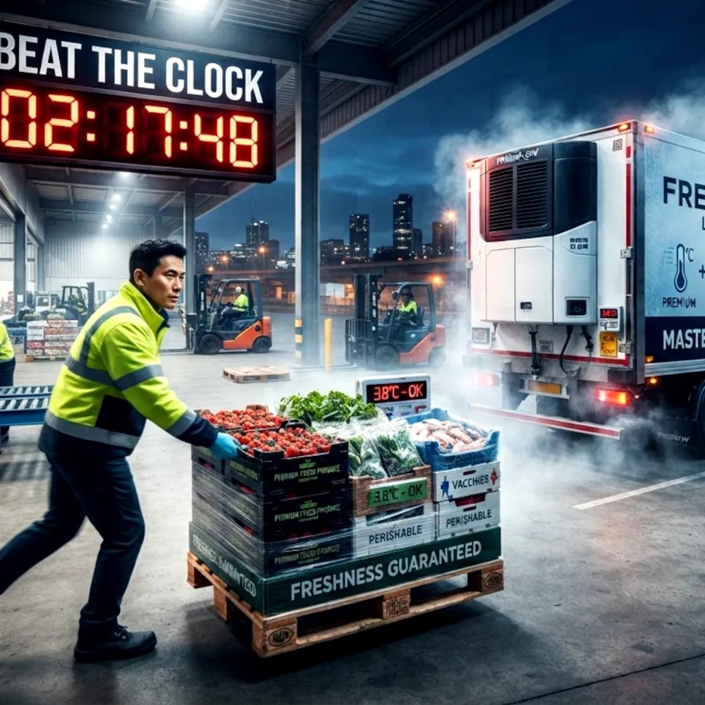 Beat the Clock: How to Master the Cold Chain and Deliver Absolute Freshness