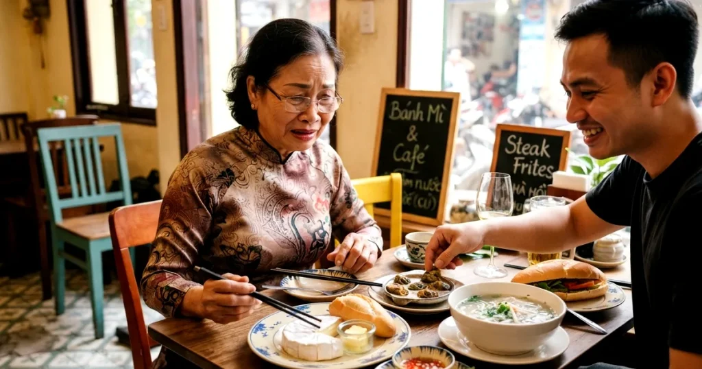 French Cuisine Through Vietnamese Eyes: Love or Cultural Shock?