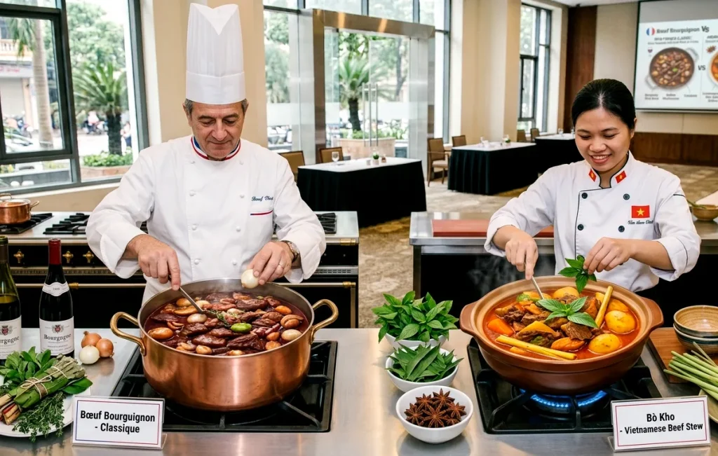 French Cuisine Through Vietnamese Eyes: Love or Cultural Shock?
