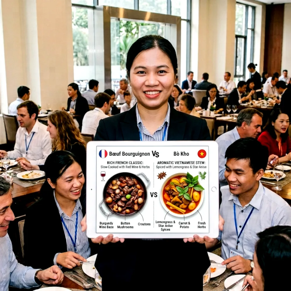 French Cuisine Through Vietnamese Eyes: Love or Cultural Shock?