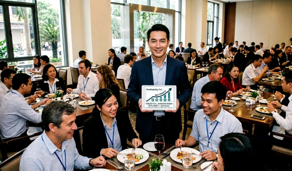 Your Tables Are Full but Your Margins Are Stagnant? Here is How to Fix It.
