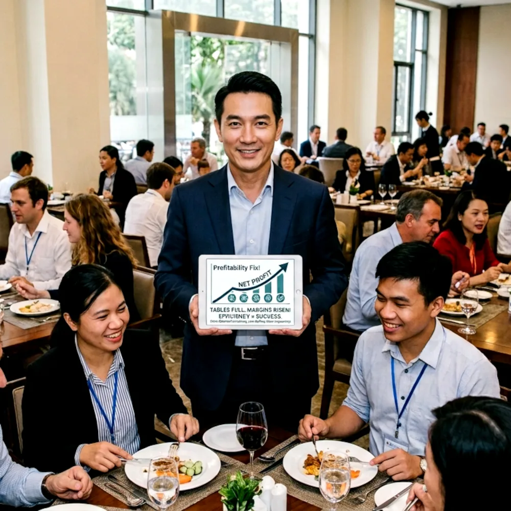 Your Tables Are Full but Your Margins Are Stagnant? Here is How to Fix It.
