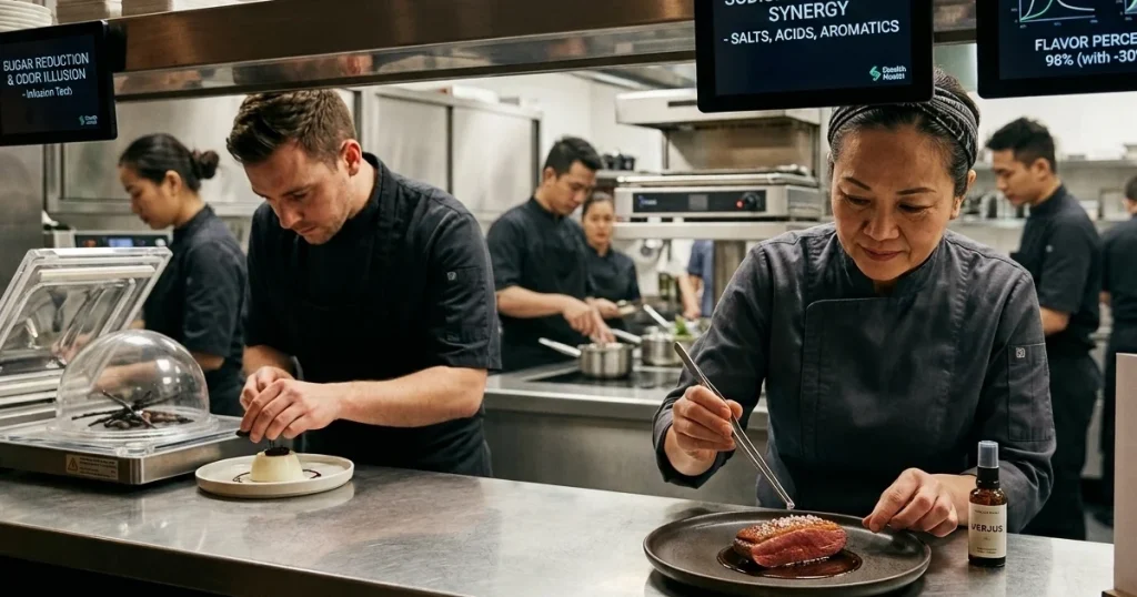 Sodium and Sugar Reduction: F&B Strategies to Reformulate Menus Without Losing Customers